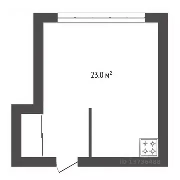 Комната Амурская область, Благовещенск Широкая ул., 53 (23.0 м)
