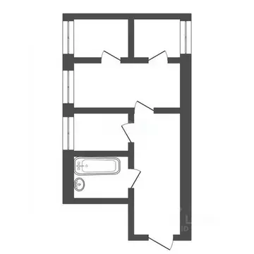 3-к кв. Амурская область, Михайловский район, с. Поярково Амурская ...