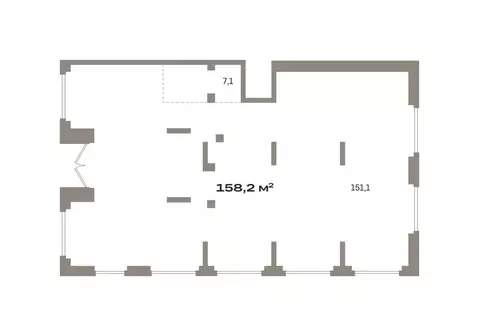 Помещение свободного назначения в Московская область, Ленинский ...