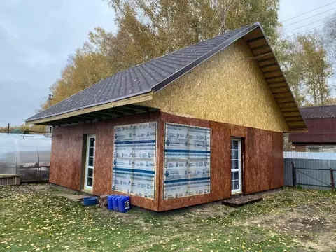 Дом в Новосибирская область, Новосибирский район, Морской сельсовет, ...