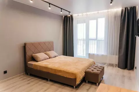 1-к кв. Пермский край, Пермь ул. Татьяны Барамзиной, 38 (35.0 м)