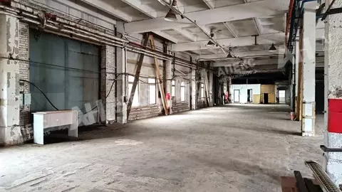 Производственное помещение в Москва 1-я Карачаровская ул., 8С20 (1130 ...