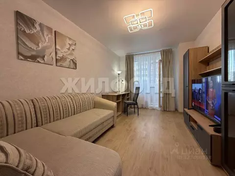 1-к кв. Новосибирская область, Новосибирск ул. Галущака, 15 (35.0 м)