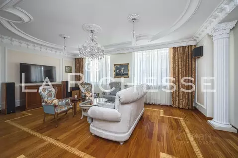 3-к кв. Москва ул. Красная Пресня, 7 (136.0 м)