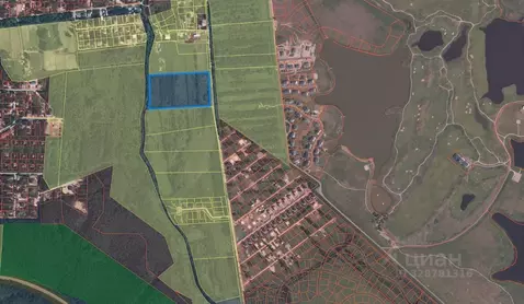 Участок в Ленинградская область, Всеволожск ул. Валаамская (3.2 сот.)