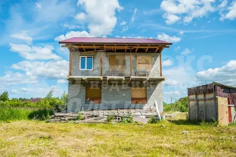 Дом в Тюменская область, Тюмень Садовое товарищество Липовый остров, ...