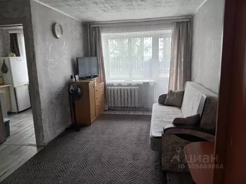 1-к кв. Новосибирская область, Барабинск Коммунистическая ул., 23А ...