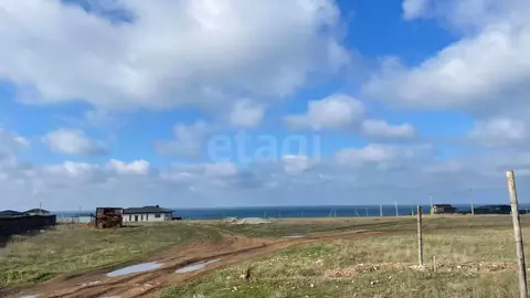 Участок в Крым, Черноморский район, с. Межводное ул. Тарханкутская, 2К ...