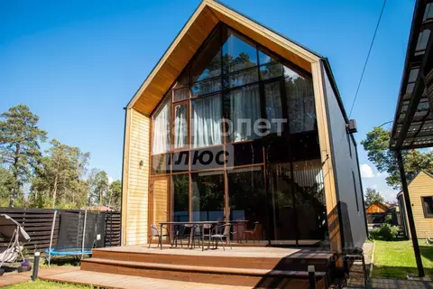 Дом в Томская область, Томск с. Тимирязевское, Лесотехническая ул., 7 ...