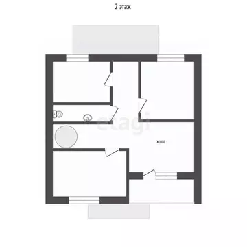 Дом в Пермский край, Пермь Ново-Бродовский жилрайон, ул. Грибная, 49 ...