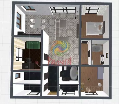 Дом в Ивановская область, Ивановский район, Беляницкое с/пос, д. ...