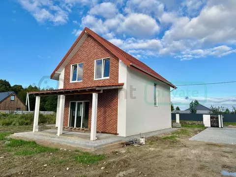 Дом в Калининградская область, Гурьевский муниципальный округ, пос. ...