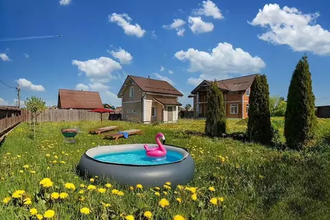 Коттедж в Ленинградская область, Ломоносовский район, Гостилицкое ...