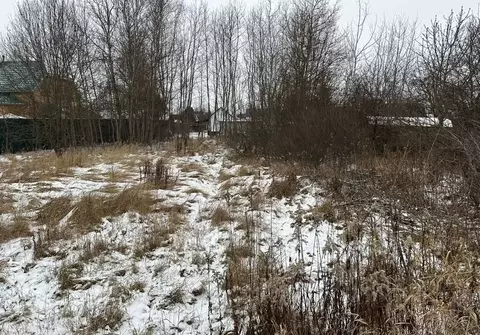Участок в Московская область, Ступино городской округ, Электра СНТ  ...