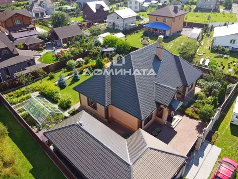 Коттедж в Ленинградская область, Всеволожский район, Колтушское ...