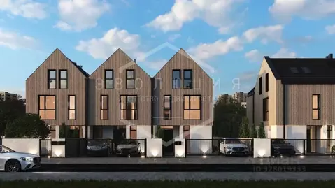 Таунхаус в Калининградская область, Калининград пос. Лермонтовский, ...