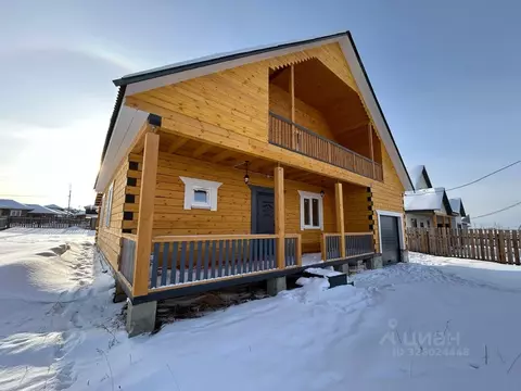 Дом в Иркутская область, Иркутский муниципальный округ, д. Куда ул. ...