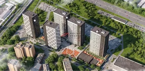 Торговая площадь в Московская область, Реутов 3-й мкр, Эво жилой ...