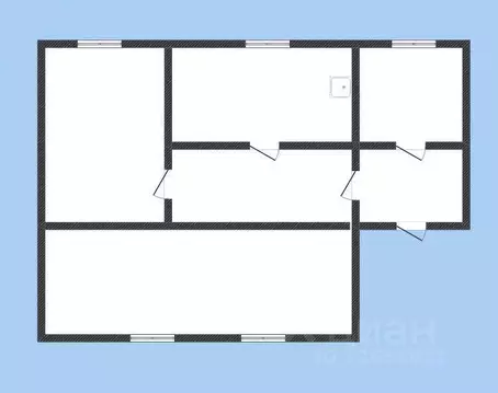Дом в Костромская область, Нерехта ул. Калинина, 33 (72 м)