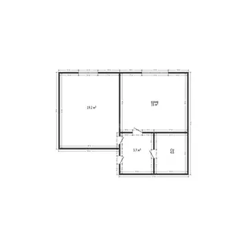 1-комнатная квартира: Махачкала, Хушетское шоссе, 26В (44 м)