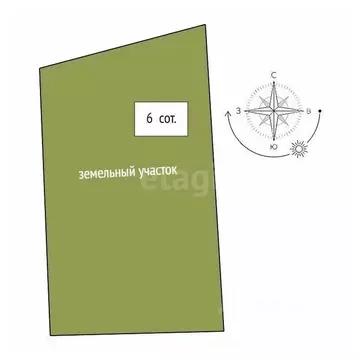 Участок в Свердловская область, Нижний Тагил Радужная ул., 17 (6.0 ...