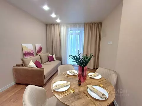 1-к кв. Калининградская область, Калининград Закатная ул., 31к2 (44.5 ...