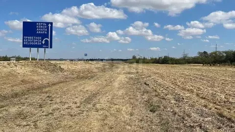 Участок в Крым, Кировский район, с. Приветное ул. Октябрьская (23.43 ...