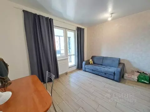 1-к кв. Санкт-Петербург Земледельческая ул., 3 (24.0 м)