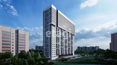 2-к кв. Ярославская область, Ярославль Институтская ул., 13 (44.8 м)