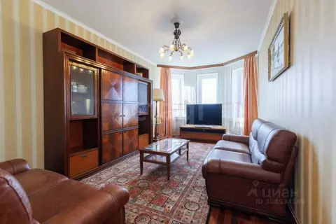 3-к кв. Брянская область, Брянск ул. Пересвета, 20 (104.2 м)