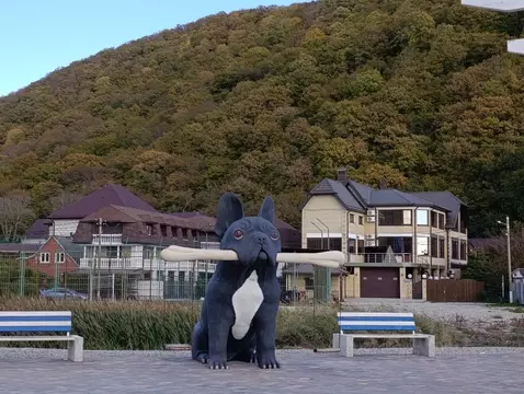 Дом в Краснодарский край, Геленджик городской округ, с. ...