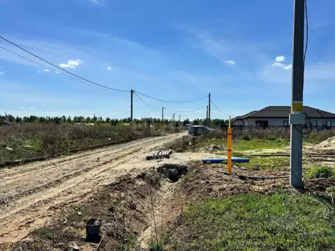 Участок в Тюменская область, Тюменский район, с. Успенка, Успенский кп ...