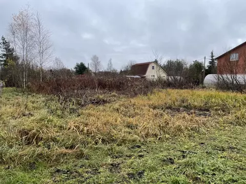 Участок в Санкт-Петербург, Санкт-Петербург, Пушкин СНТ Дони тер., ул. ...