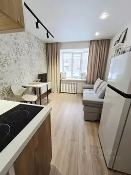 1-к кв. Татарстан, Казань Беломорская ул., 83 (17.4 м)