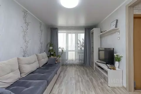 3-к кв. Тюменская область, Тюмень Севастопольская ул., 15 (59.2 м)