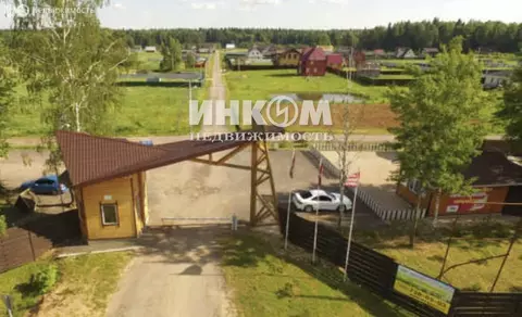 Участок в Московская область, Можайский муниципальный округ, деревня ...