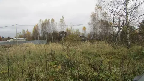 Участок в Московская область, Рузский муниципальный округ, д. ...