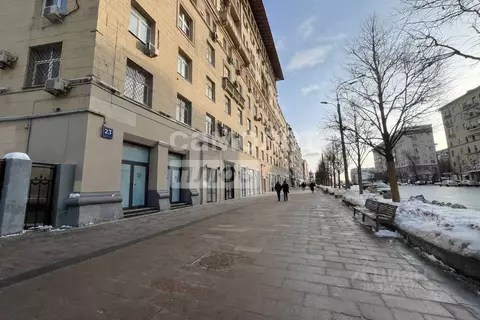 Торговая площадь в Москва ул. Земляной Вал, 23С1 (55 м)