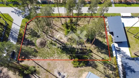 Участок в Ленинградская область, Выборгский район, Рощино пгт ул. ...