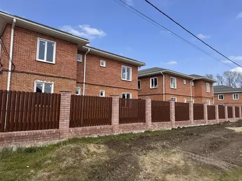 Таунхаус в Краснодарский край, Краснодар городской округ, Ленина хут. ...