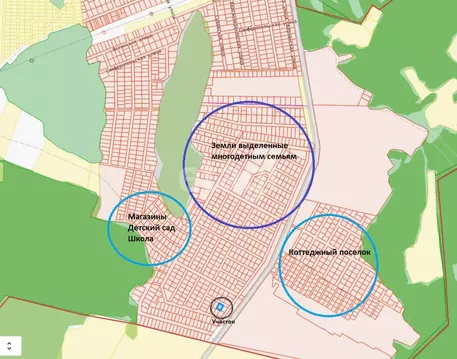 Участок в Тюменская область, Тюменский муниципальный округ, с. Кулига  ...