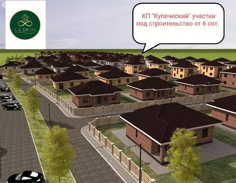 Участок в Пенза, Октябрьский район (6 м)