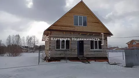 Дом в Томская область, Томский район, с. Тахтамышево пер. Еловый (145 ...