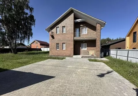 Коттедж в Московская область, Солнечногорск пер. 3-й Прибрежный, 9 ...