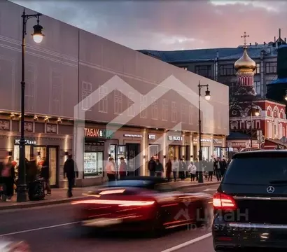 Помещение свободного назначения в Москва ул. Солянка, 2/6 (94 м)