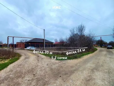 Участок в Краснодарский край, Темрюкский район, Фонталовское с/пос, ...