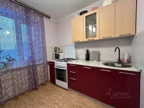 1-к кв. Коми, Усинск Комсомольская ул., 3 (33.2 м)