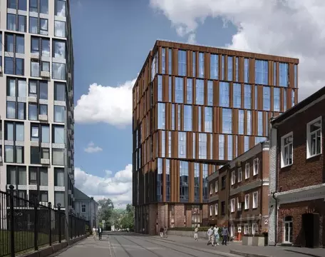 Офис в Москва Холодильный пер., 3к1 (56 м)