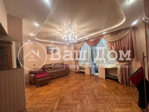 3-к кв. Мурманская область, Североморск ул. Сафонова, 26 (67.7 м)