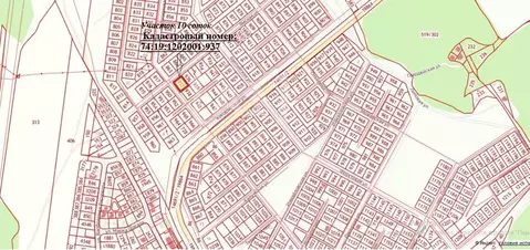 Участок в Челябинская область, Сосновский муниципальный округ, пос. ...